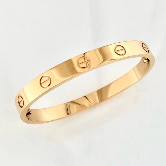 Gold Screw Classic Model Bracelet - Picture 5 of 11